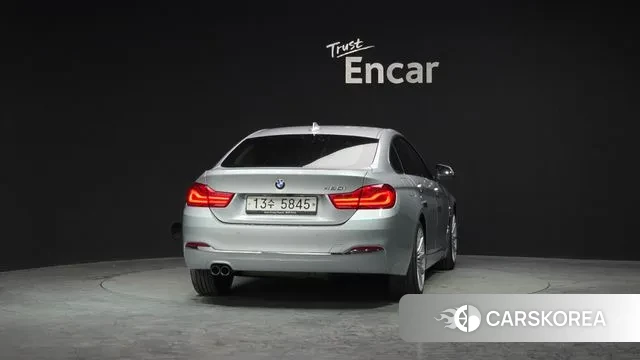 BMW 4 Series (F32) id 3494726 из Кореи 14