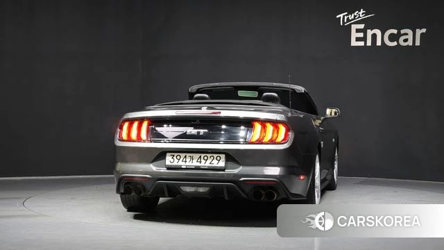 Ford Mustang id 3807633 из Кореи 14