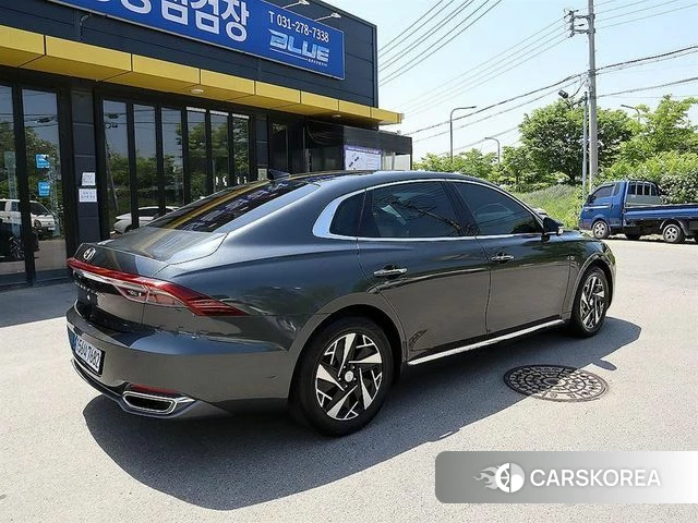 Hyundai The New Grandeur IG Hybrid id 4361472 из Кореи 14