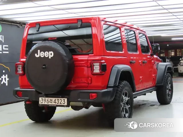 Jeep Wrangler (JL) id 3013352 из Кореи 14