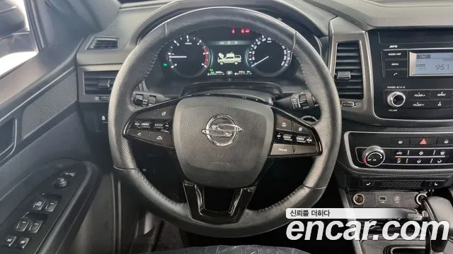 Ssangyong The New Rexton Sport id 2582706 из Кореи 14