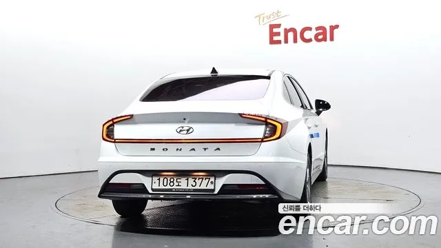 Hyundai Sonata (DN8) id 2912507 из Кореи 14