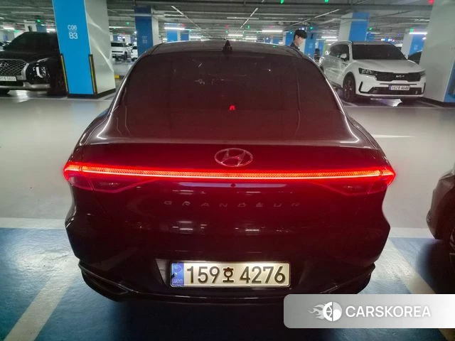 Hyundai The New Grandeur IG 2022 Черный из Кореи, фото 4