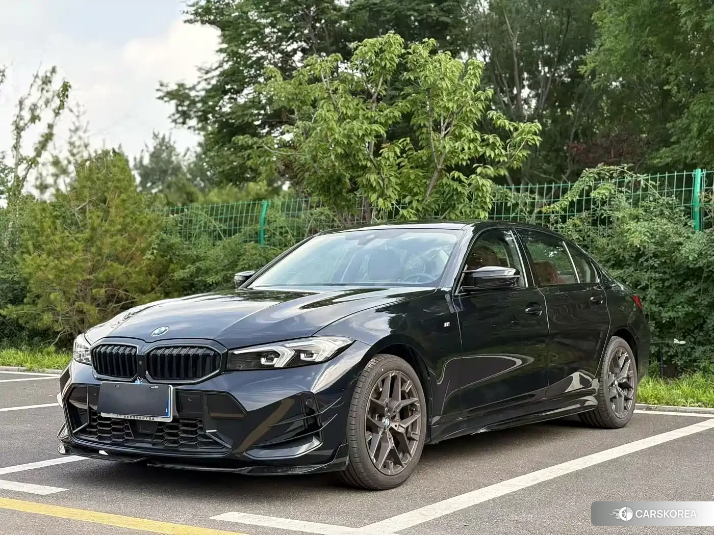 BMW 3 series 2024 Черный из Китая, фото 4