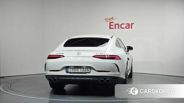 Mercedes-Benz AMG GT id 4736540 из Кореи 27
