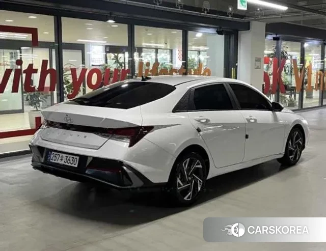 Hyundai The New Avante (CN7) id 3492329 из Кореи 10