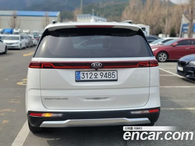 Kia Carnival 4th generation id 2640348 из Кореи 14