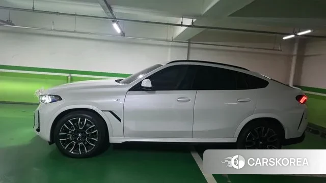 BMW X6 (G06) id 3694757 из Кореи 14
