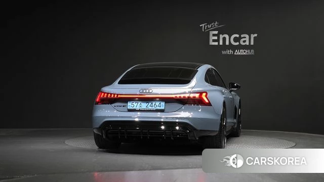 Audi e-Tron GT id 4354953 из Кореи 28