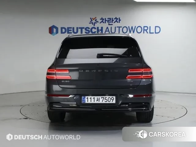 Genesis GV80 id 3356277 из Кореи 14