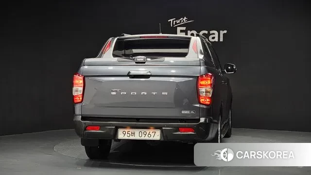 Ssangyong Rexton Sports id 3515194 из Кореи 14