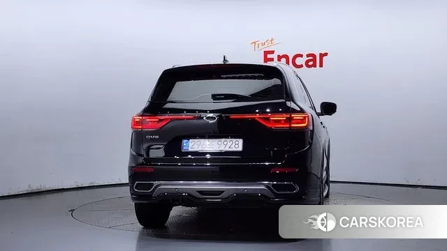 Renault Korea (Samsung) The New QM6 id 3007776 из Кореи 14