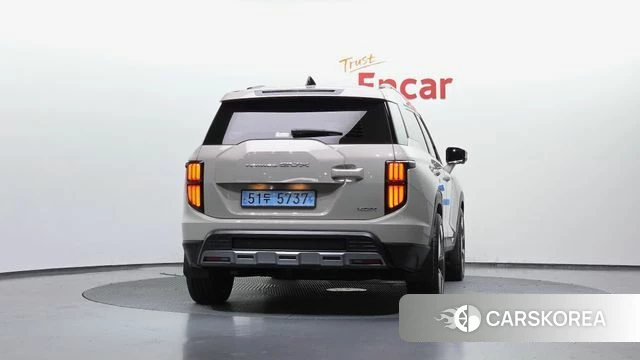 Ssangyong Torres EVX id 4342755 из Кореи 14