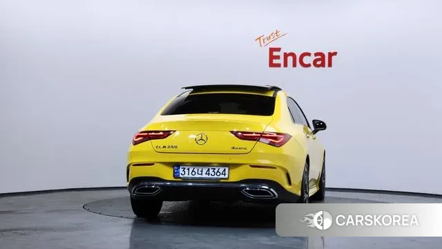 Mercedes-Benz CLA-Class C118 id 3621718 из Кореи 14