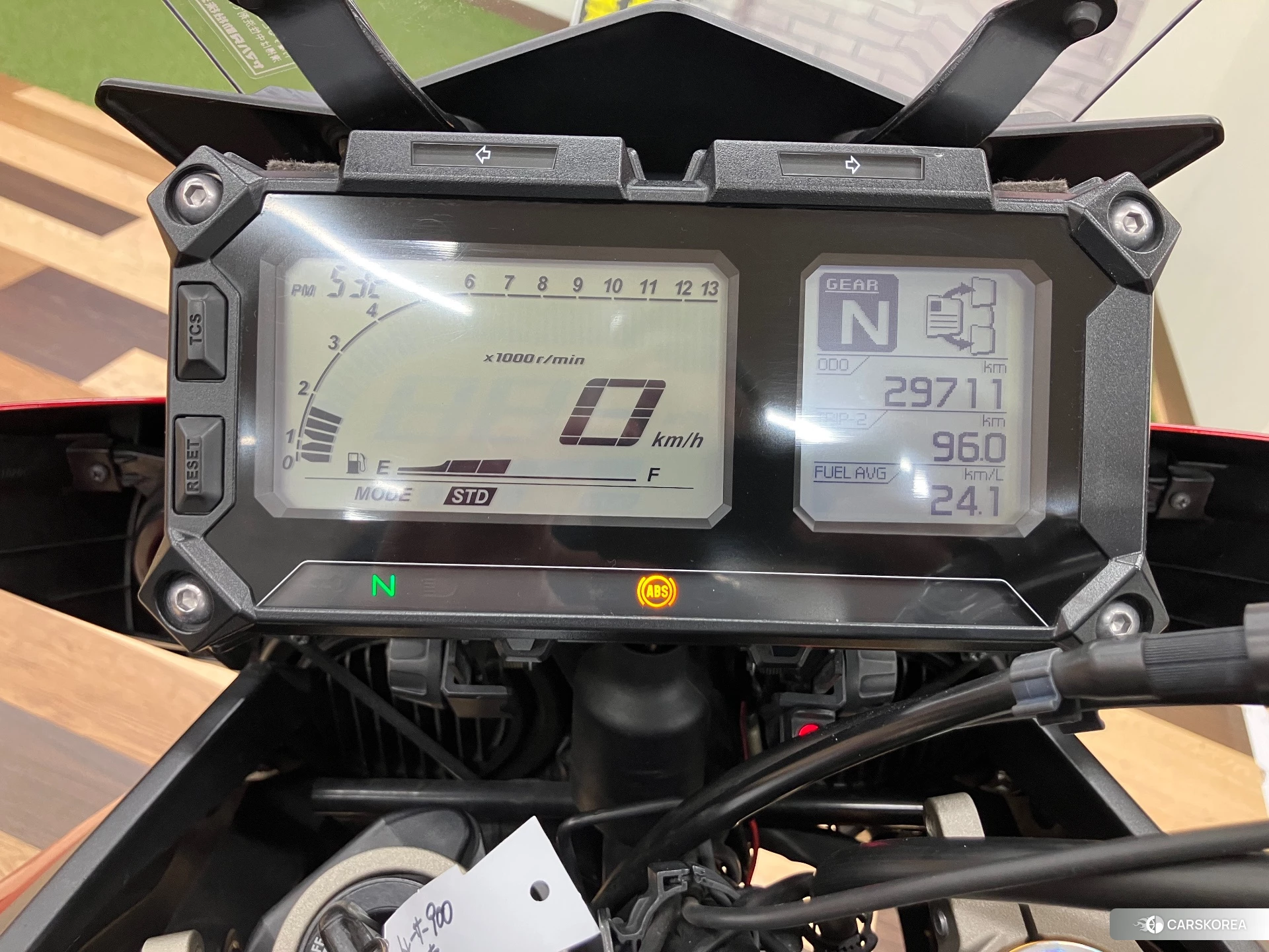 Проданный Yamaha MT-09 TRACER 2015 из Японии, фото 4