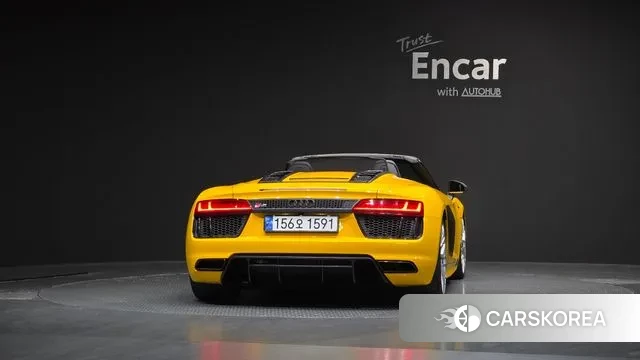 Audi R8 (4S) id 3709200 из Кореи 14