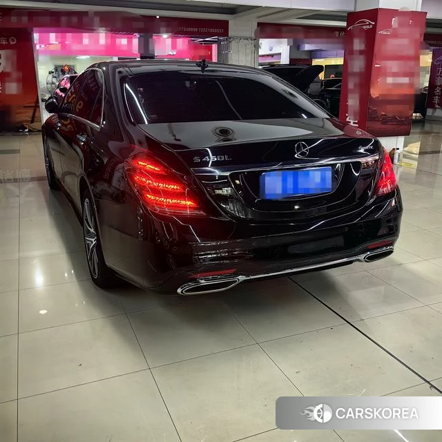 Mercedes-Benz S-class 2020 Черный из Китая, фото 6