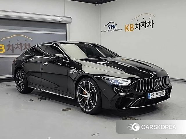 Mercedes-Benz AMG GT id 3818062 из Кореи 12