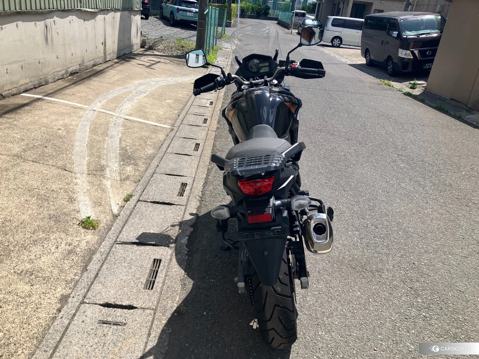 Проданный Suzuki V-STROM 650 DL650 ABS 2024 из Японии, фото 2