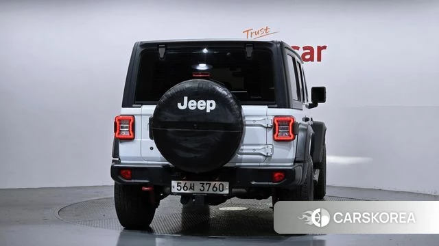 Jeep Wrangler (JL) id 4285506 из Кореи 14