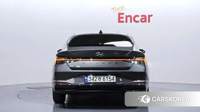 Hyundai Avante Hybrid (CN7) id 3433446 из Кореи 14