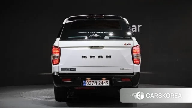 Ssangyong The New Rexton Sports Cannes id 2974430 из Кореи 14