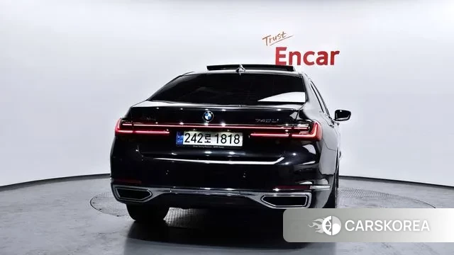 BMW 7 Series (G11) id 3712855 из Кореи 14