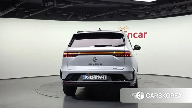 Renault Korea (Samsung) Grand Coleos id 3195395 из Кореи 14