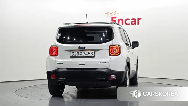 Jeep Renegade id 4284794 из Кореи 27