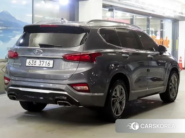 Hyundai Santa Fe TM id 3520445 из Кореи 14