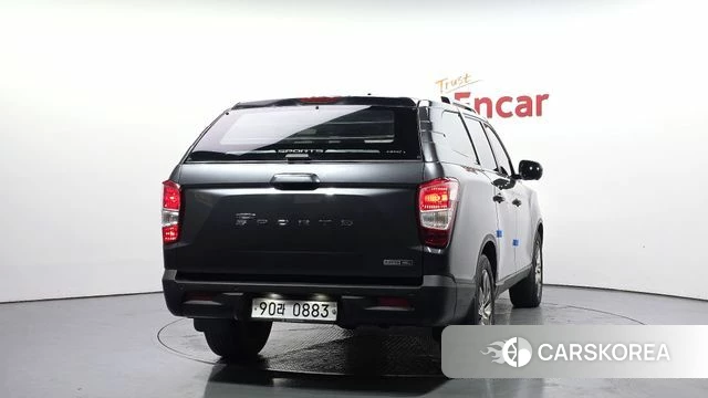 Ssangyong Rexton Sports id 3829235 из Кореи 14