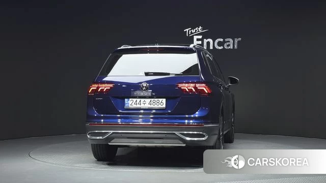 Volkswagen Tiguan Allspace id 4730506 из Кореи 28