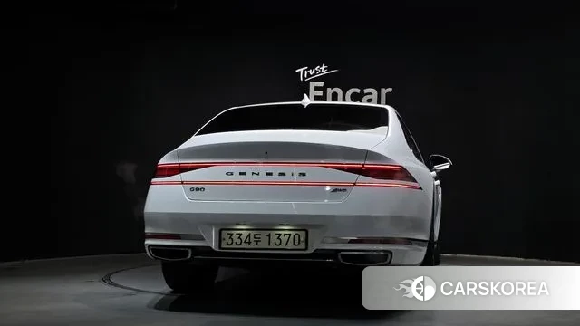 Genesis G90 (RS4) id 3416459 из Кореи 14