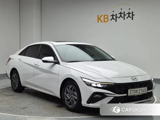 Hyundai The New Avante (CN7) id 3745832 из Кореи 13