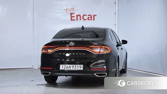 Hyundai Grandeur IG id 3489361 из Кореи 14