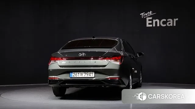 Hyundai Avante (CN7) id 3444345 из Кореи 14