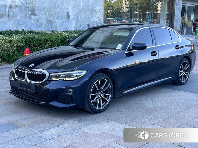 BMW 3 series 2021 Синий из Китая, фото 4