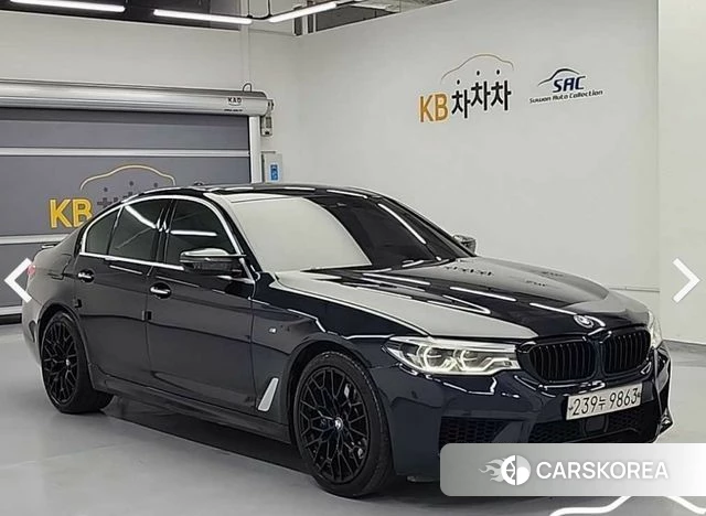 BMW 5 Series (G30) id 4367724 из Кореи 14
