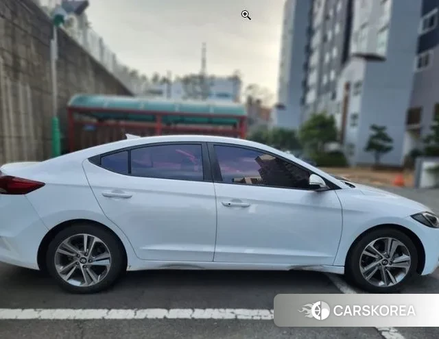 Hyundai Avante AD 2018 Белый из Кореи, фото 4