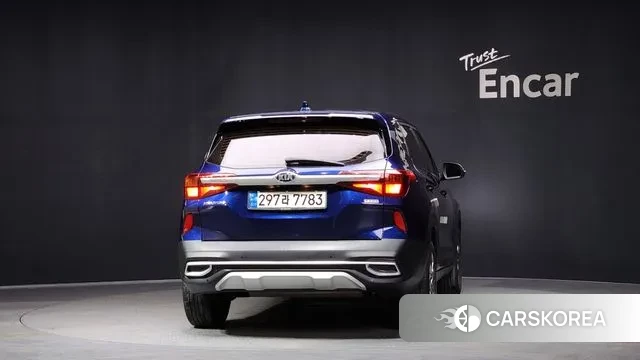 Kia Seltos id 3631170 из Кореи 14