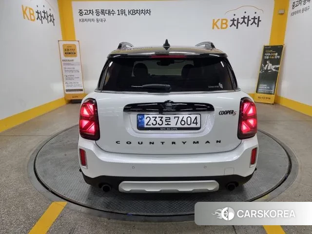 Mini Cooper S Countryman id 3507555 из Кореи 14