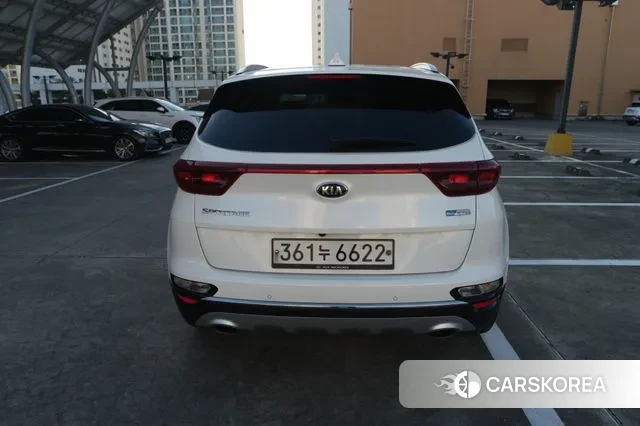 Kia Sportage The Bold id 3631237 из Кореи 14