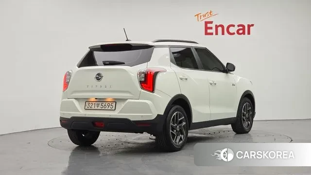 Ssangyong Berry New Tivoli id 3427603 из Кореи 14