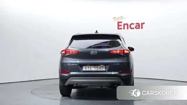 Hyundai All New Tucson id 3599165 из Кореи 14