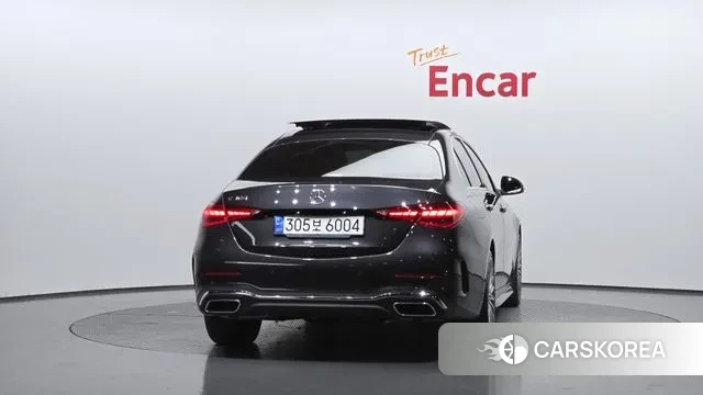 Mercedes-Benz C-Class W206 id 3712330 из Кореи 14