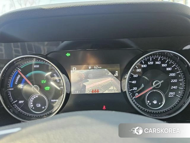 Hyundai The New Grandeur IG Hybrid 2021 Черный из Кореи, фото 5