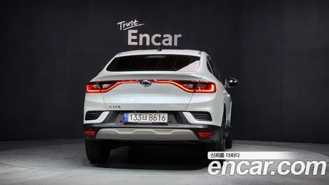 Renault Korea (Samsung) XM3 id 2863817 из Кореи 14