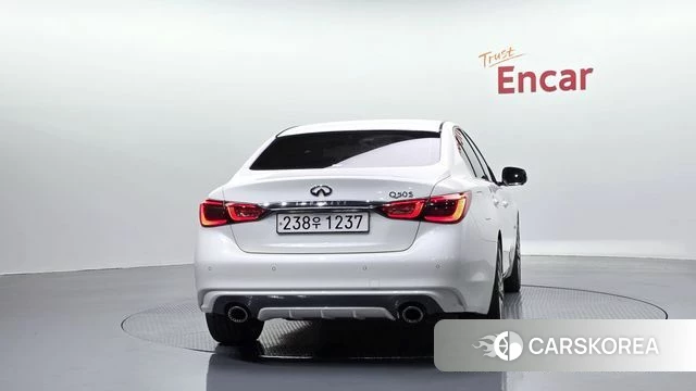 Infiniti Q50 id 4446430 из Кореи 25