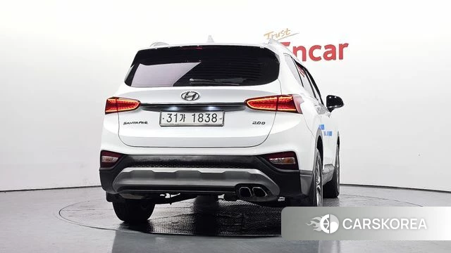 Hyundai Santa Fe TM id 4643030 из Кореи 14
