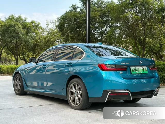 BMW i3 2023 Синий из Китая, фото 4